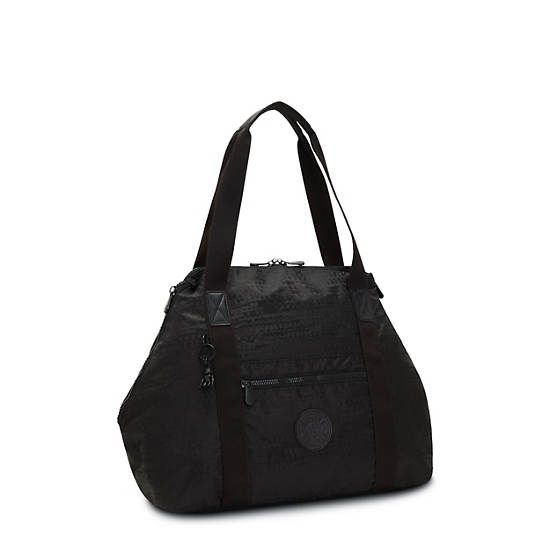 Kipling Art Medium Tote Tassen Zwart | BE 1459XY